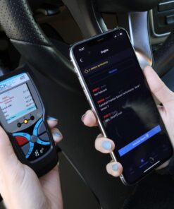 BLCKTEC 420 Bluetooth OBD2 Scanner Diagnostic Tool - Vehicle Code Reader for Car - Clears Check Engine Light - Comes with Premium OBD App On IOS & Android - Works For All Cars 1996 & Newer 44 61V3cNgPHBL