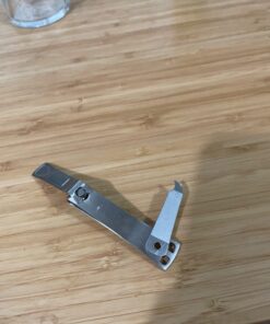 Clyppi Nail Clippers with Swing Out Nail Cleaner/Nail File - Fingernail Clippers / Toe Nail Clippers. Sharp Stainless Steel with Wide Easy Press Lever 38 61V3kjDA ML