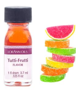 LorAnn Tutti Frutti SS Flavor, 1 dram bottle (.0125 fl oz - 3.7ml - 1 teaspoon) Tutti-Frutti 9 61V4VufXDaL