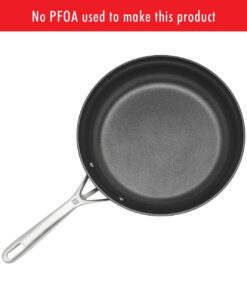 ZWILLING Motion Nonstick Hard-Anodized 10-Piece Cookware Set in Grey, Dutch Oven, Fry pan, Saucepan 16 61V4pUpVM6L