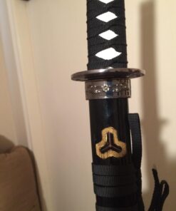 Munetoshi Hattori Hanzo Kill Bill Samurai Katana Sword with Devil Symbol Movie Replica 27 61V5AbaOe1L