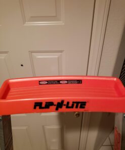 Little Giant Ladder Systems Flip N Lite 6 Foot 300 Pound Capacity Aluminum Lightweight Slim Stepladder Ladder 73 61V5aPjOFWL