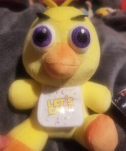 Funko Five Nights at Freddy's Chica Plush, 6" Yellow 31 61V5cMCF2JL