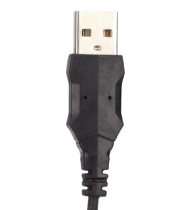 DAUERHAFT Heated Mouse 3 Levels Adjustable Black Ergonomic 1600DPI Wired Heating Mouse for Windows for OS X System Desktop Laptop 16 61V75kJbWrL