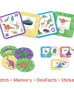 Qurious Dinos | STEM Flash Card Game | Build, Find, Match & Roar Through Millions of Years of History. Perfect for Jurassic, Dinosaur and T-Rex Enthus Dinos Roaring Card Game 10 61V7MPlxhlL