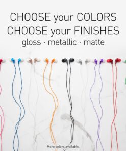 Panasonic ErgoFit Wired Earbuds, In-Ear Headphones with Dynamic Crystal-Clear Sound and Ergonomic Custom-Fit Earpieces (S/M/L), 3.5mm Jack for Phones and Laptops, No Mic - RP-HJE120-G (Green) Green 22 61V7gy0PHZL