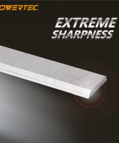 Alternative view of POWERTEC 6-1/8 Inch Jointer Blades for Ridgid JP06000, JP06101, JP0610 Jointer, Replacement for AC8600, JE08008 Jointer Knives, Set of 3 (148020) 6-1/8" HSS jointer blades