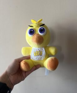 Funko Five Nights at Freddy's Chica Plush, 6" Yellow 51 61V84wRceZL