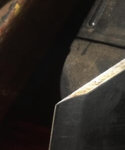 SOG SOGfari Tanto Machete- Survival Machete with 10 Inch Full Tang Blade,Camp Machete for Clearing Brush,Chopping Wood&Harvesting Crops,Spiked Tang Handle for Pounding&Scraping(MC04-N) ,Black 26 61V8EguaE L