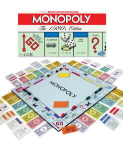 Alternative view of Monopoly Board Game The Classic Edition, 2-8 players
