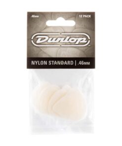 Dunlop 44P46 .46mm Nylon Standard Guitar Picks, 12-Pack 5 61V9s3YovkL