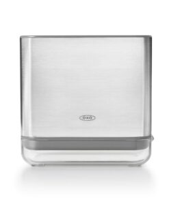OXO Stainless Steel Good Grips Sinkware Caddy, One Size 42 61VACjkrmIL