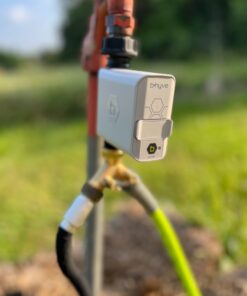 Orbit 21004 B-hyve Smart Hose Faucet Timer with Wi-Fi Hub, Compatible with Alexa,Gray 21004 Faucet Timer with Wi-Fi Hub 37 61VAD L7VdL