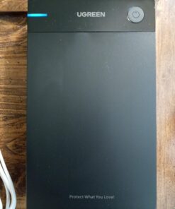 UGREEN External Hard Drive Enclosure for 3.5 2.5 Inch SATA SSD HDD USB 3.0 to SATA III Hard Drive Case with UASP 12V Power Adapter Compatible with WD Seagate Toshiba Samsung Hitachi PS5 Xbox 34 61VAHV2AznL