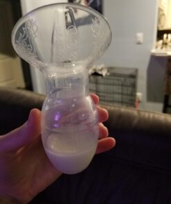 Haakaa Silicone Breastfeeding Manual Breast Pump Milk Pump 100% Food Grade Silicone BPA PVC and Phthalate Free 31 61VAwhM8xTL