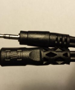 Hosa YMM-261 3.5 mm TRS to Dual 3.5 mm TSF Stereo Breakout Cable, Black 3.5mm TRS to Dual 3.5mm TSF 20 61VBlxYCbrL