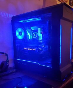Phanteks (PH-ES518XTG_DBK01) Enthoo Evolv X ATX Case Tempered Glass Windows Digital RGB Black 139 61VCZhGrKPL