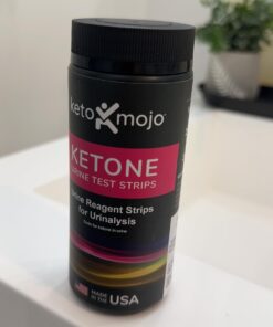 150 Ketone Test Strips with Free Keto Guide eBook & Free APP. Urine Test for Ketosis on Ketogenic & Low-Carb Diets. Extra-Long Strips. 28 61VCrTfZGXL