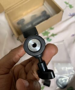 Camera Flash Speedlite Mount, ChromLives Professional Swivel Stand Light Bracket, Umbrella Bracket Shoe Holder E Type Compatible with Canon Nikon Pentax Olympus Nissin Metz, Other Speedlite Flashes flash stand 17 61VCt1NBJ5L