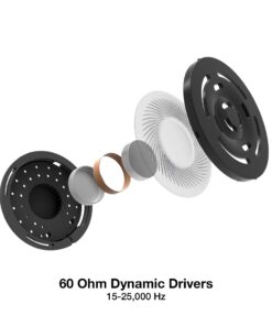 Koss KTXPRO1 Titanium Portable Headphones with Volume Control, Single, Standard Packaging 27 61VCuplW7fL