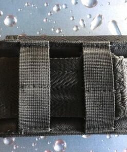 Urvoix Black Army Camo Molle Bag for Mobile Phone Belt Pouch Holster Cover Case Size L 41 61VCv4594PL