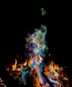 Mystical Fire Flame Colorant Vibrant Long-Lasting Pulsating Flame Color Changer for Indoor or Outdoor Use 0.882 oz Packets 6 Pack 34 61VD2AB85PL