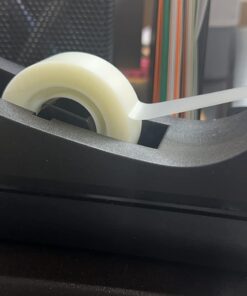 Desktop Tape Dispenser - Non-Skid Base - Weighted Tape Roll Dispenser - Perfect for Office Home School (Tape not Included) 2 Pack 20 61VDBNAgM6L