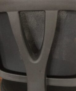 Amazon Basics Mid-back Mesh Office Drafting Chair Stool with Adjustable Footrest, Black No Arms 62 61VDkf bQL