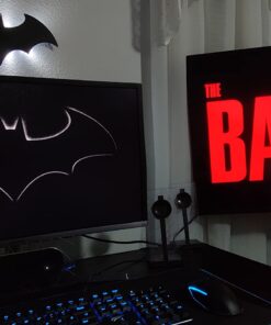 Paladone Batman Eclipse Batsignal Light - Table Top or Wall Mount 40 61VEClq667L