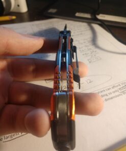 NDZ Performance TAC-Force Spring Assisted Opening EMT EMS Orange Rescue Folding Pocket Knife New 44 61VEpVhDIjL