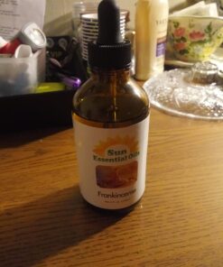 Sun Essential Oils 4oz - Frankincense Essential Oil - 4 Fluid Ounces 4 Fl Oz (Pack of 1) 35 61VFHvBYyhL