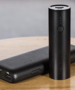 Anker PowerCore 5,000mAh Portable Charger, Ultra-Compact 5K External Battery with Fast-Charging Technology, Power Bank for iPhone 15/15 Plus/15 Pro/15 Pro Max, iPad, Samsung Galaxy and More Black 78 61VG81HpODL