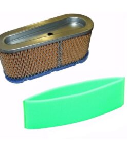 Alternative view of Quality Aftermarket Replacement Air Filter for Briggs and Stratton 496894 493909 with 272403S Pre Filter
