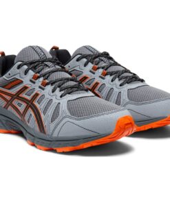 ASICS Men's Gel-Venture 7 10 X-Wide Carrier Grey/Habanero 10 61VGSWUX9VL 1