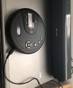 GPX PC332B Portable CD Player with Anti-Skip Protection, FM Radio and Stereo Earbuds - Black 27 61VGgT nqIL