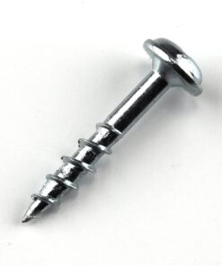 Kreg SML-C1-100 Zinc Pocket Screws, 1 Inch #8 Coarse Thread, Maxi-Loc Head (100 Count) 7 61VGpMJcNmL