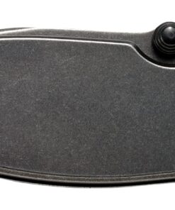 CRKT Squid Folding Pocket Knife: Compact EDC Straight Edge Utility Knife with Stainless Steel Blade and Framelock Handle Black Stonewash 30 61VH8QdrKUL