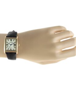 Peugeot Women's Black Watch and Evening Clutch Set PB005GN-ST Gold Set 10 61VHOKIV6AL