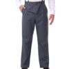ThePirateDressing Steampunk Victorian Cosplay Costume Architect Men's Pants Trousers Medium Grey (Poly Viscose Fabric) 7 61VHb2lKL