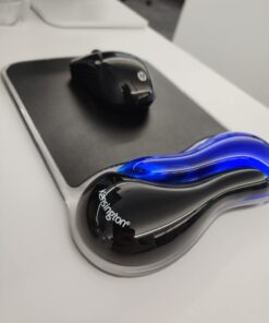 Kensington Duo Gel Mouse Pad with Wrist Rest - Blue (K62401AM),9.625*6.625 inches 35 61VIH8c9boL