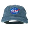 e4Hats.com NASA Insignia Embroidered Pigment Dyed Cap One Size Navy 21 61VIM235HEL