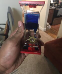 PowerTRC One Wheel Liquid Motion Bubblier Relaxing Blue | Bubbler Timer for Kids and Adults | Relaxing and Calming Toy for Kids with Autism ADHD 27 61VIwAwq9iL