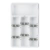 OXO Good Grips Expandable Utensil Organizer, 9.75 inches, White 9.75 in 60 61VKOx1JbWL