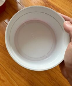 GoBig Red Party Cup Bowls - Disposable Plastic Bowls - 2 Sizes Small - 50 Pack 15 61VL5sqq3hL