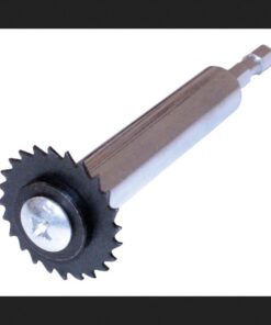 Superior Tool 37516 1-1/4" Internal PVC Pipe Cutter-One and a Quarter Inch Pipe Cutter for PVC, Grey/Black 11 61VLGSEZC L