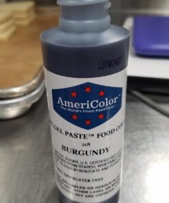Americolor Soft Gel Paste Food Color, 4.5-Ounce, Burgundy 7 61VLKbXUMBL