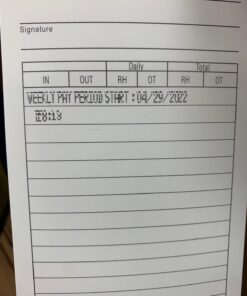 Calculating AT-4500 Sets up in Minutes - totals Regular and Overtime Hours Worked 11 61VLRIgSUJL