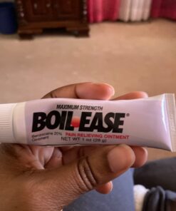 Boil Ease Pain Relieving Ointment, 1 Ounce 23 61VLSny03XL