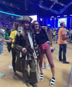 Jack Sparrow Costume Hat for Adults One Size 30 61VLfCKhp3L