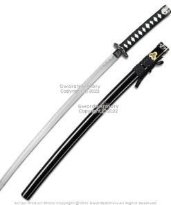 Munetoshi Hattori Hanzo Kill Bill Samurai Katana Sword with Devil Symbol Movie Replica 21 61VMW783I7L